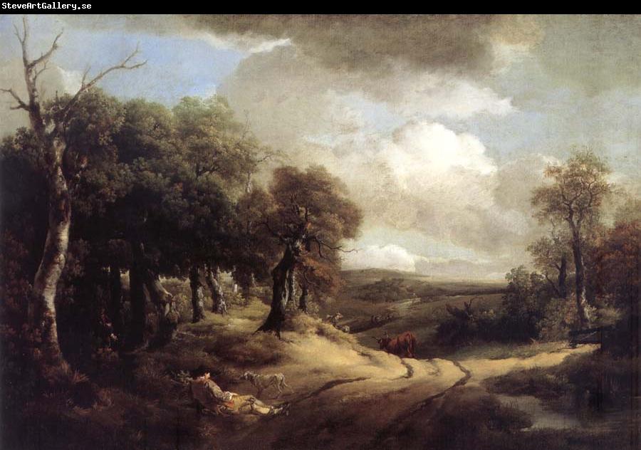 Thomas Gainsborough Rest on the Way